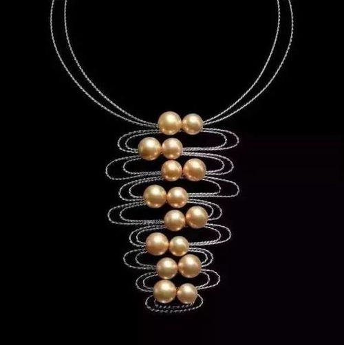 珠宝生活 首届中国珍珠首饰设计大赛获奖作品