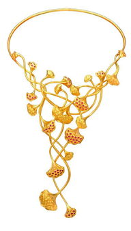 设计美学 第五届中国 深圳 国际珠宝首饰设计大赛获奖作品欣赏